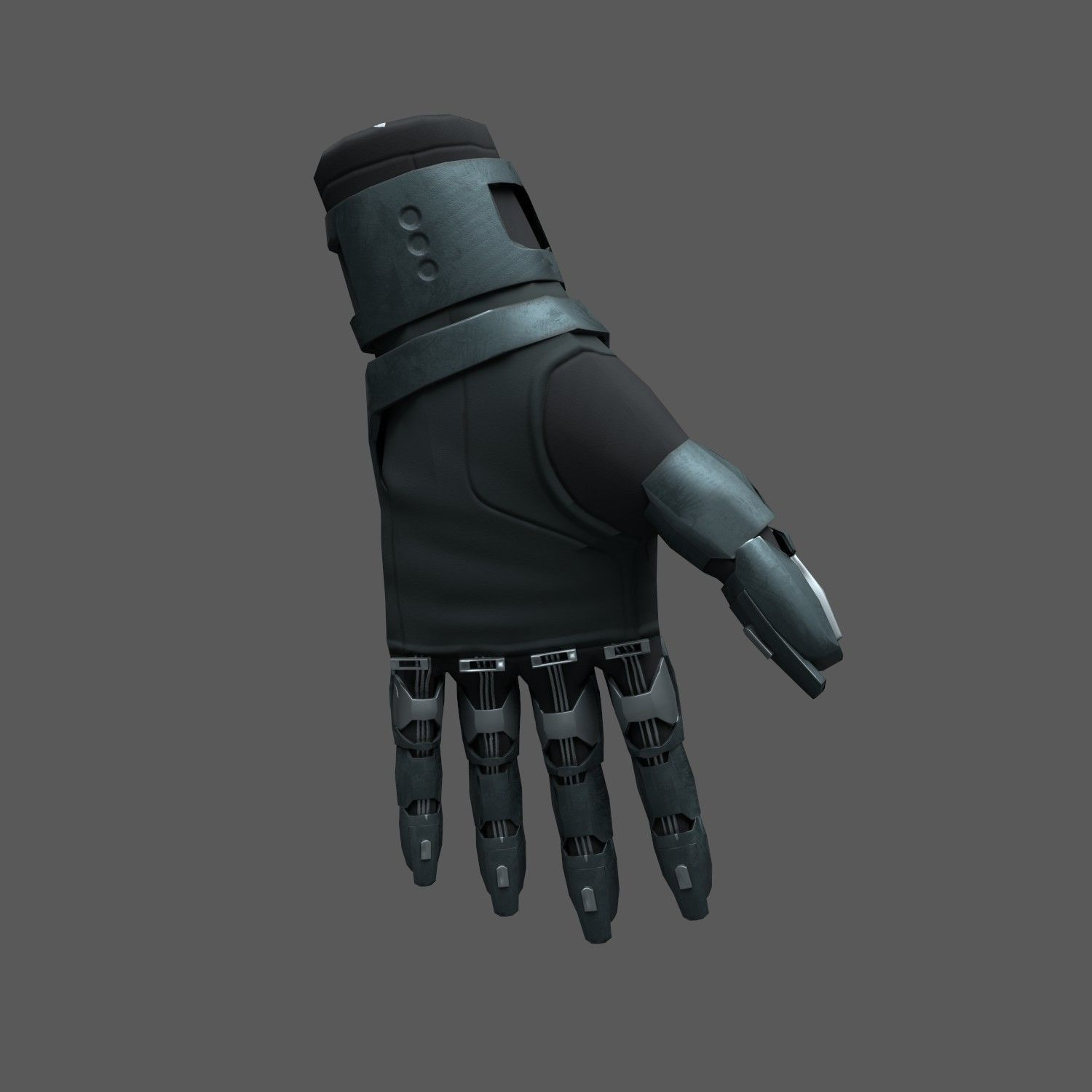 Sci-fi glove 3D model - TurboSquid 1448547