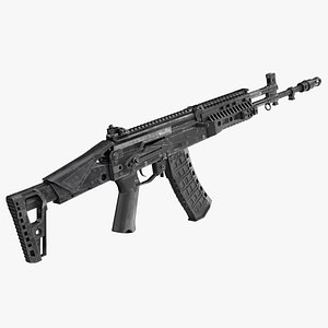 Old Assault Rifle AK-12