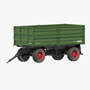 Tractor grain trailer