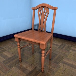 chair 1 3ds