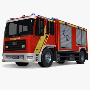 Spanish Firetruck 3D