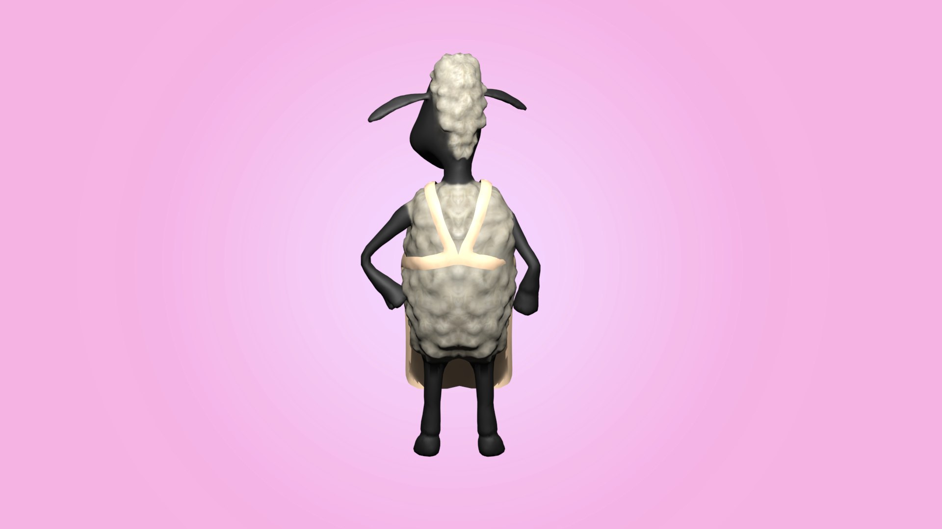 Sheep character funny model - TurboSquid 1676956