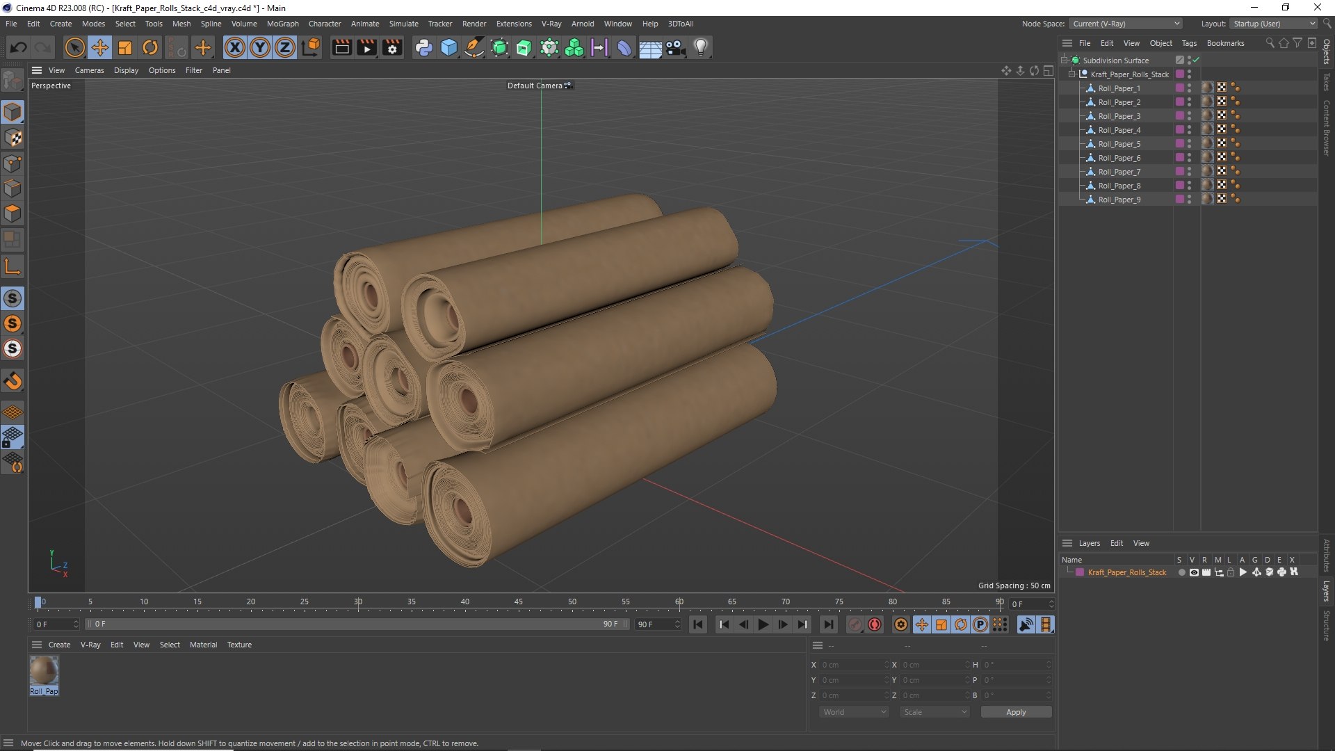 Kraft Paper Rolls Stack 3D https://p.turbosquid.com/ts-thumb/zN/PTIviD/8m/kraft_paper_rolls_stack_1003/jpg/1787009387/1920x1080/fit_q87/5e112fbc47689b3844921b9f482658e2c2e63efb/kraft_paper_rolls_stack_1003.jpg