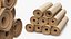 Kraft Paper Rolls Stack