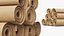 Kraft Paper Rolls Stack