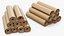Kraft Paper Rolls Stack