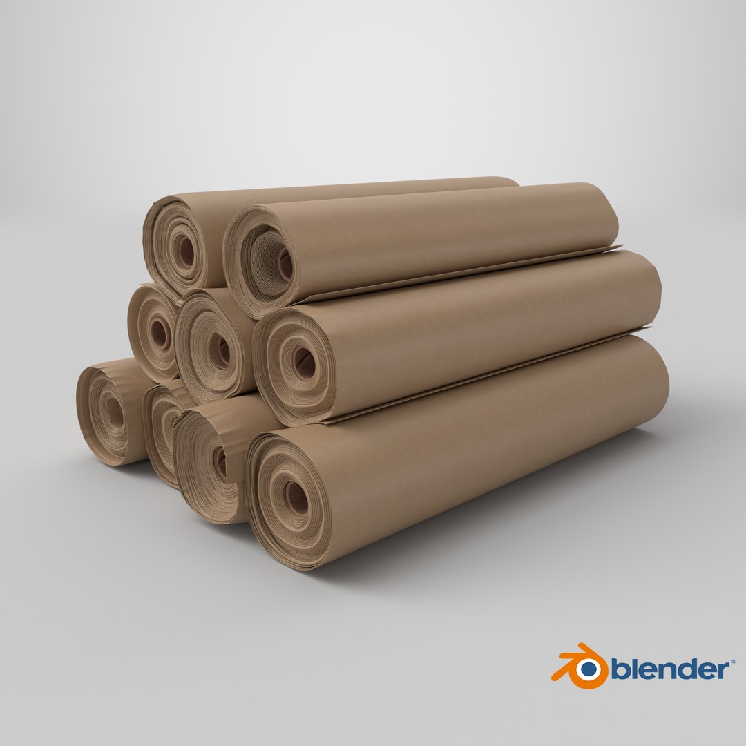 Kraft Paper Rolls Stack 3D https://p.turbosquid.com/ts-thumb/zN/PTIviD/ju/stemcell_blender_cycles_render/png/1787142652/1920x1080/fit_q87/955893dbf50124563a5adeb697f8f00e3d04c09d/stemcell_blender_cycles_render.jpg