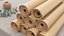 Kraft Paper Rolls Stack
