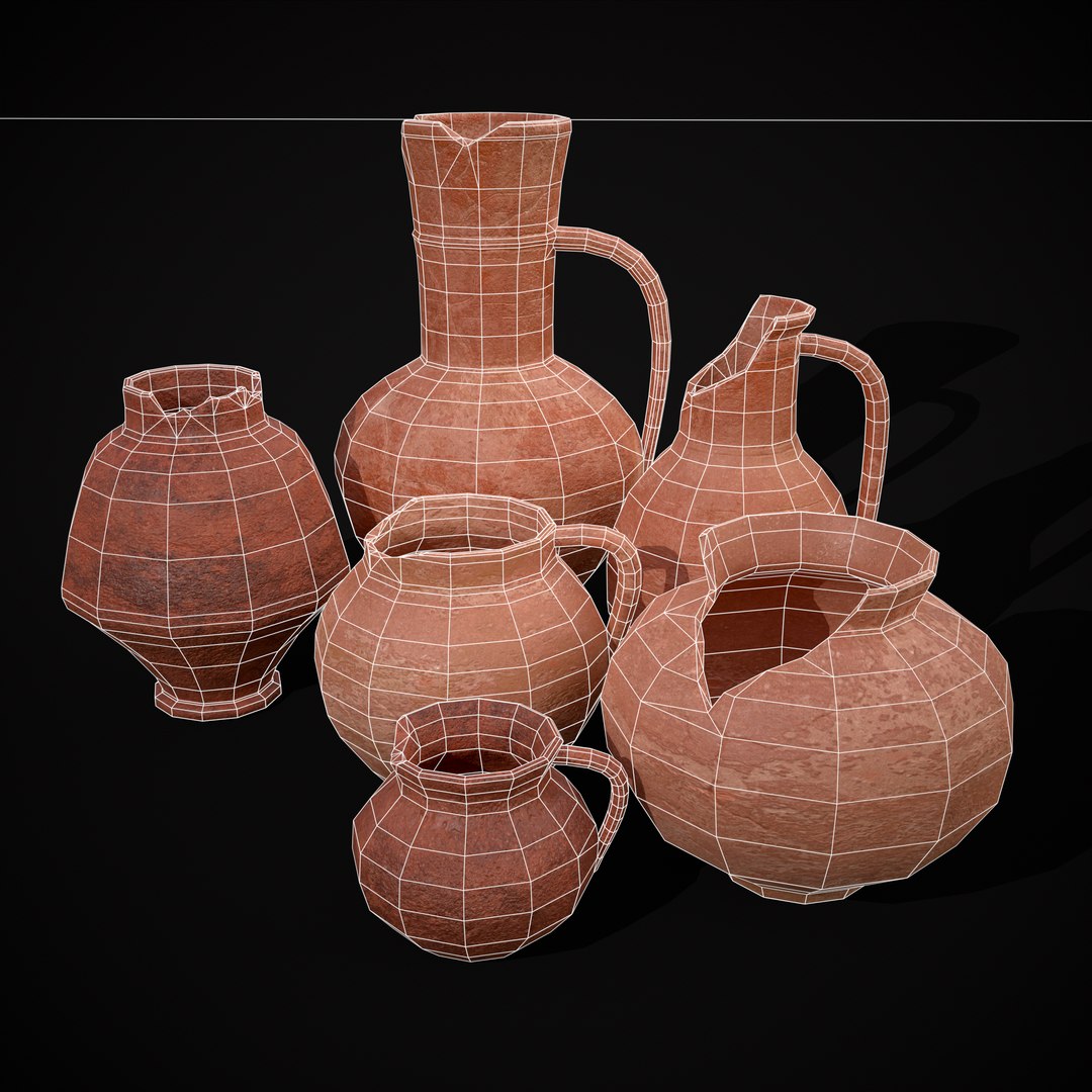 3D Broken Ceramic Pottery Set https://p.turbosquid.com/ts-thumb/zN/RHXwSK/0X/r16/png/1700442822/1920x1080/fit_q87/79d3664042db9288e13947e82bac0fdaa096fc58/r16.jpg