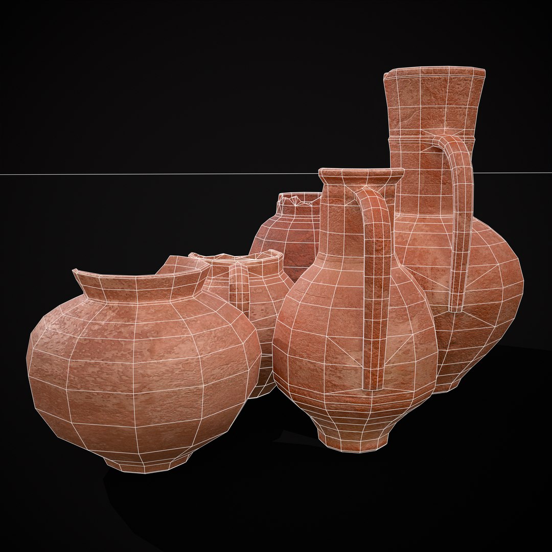 3D Broken Ceramic Pottery Set https://p.turbosquid.com/ts-thumb/zN/RHXwSK/22/r12/png/1700442904/1920x1080/fit_q87/54d51988f27891ff7a3fb3fe83232c054892118b/r12.jpg