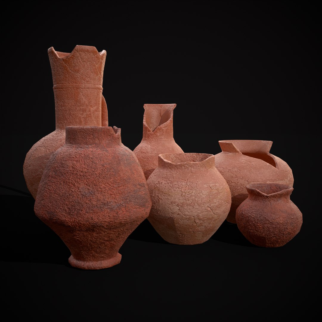 3D Broken Ceramic Pottery Set https://p.turbosquid.com/ts-thumb/zN/RHXwSK/7Y/r5/png/1700441314/1920x1080/fit_q87/abf3ddbdaa2fb90a4af7f56d1a483a7f27874d71/r5.jpg