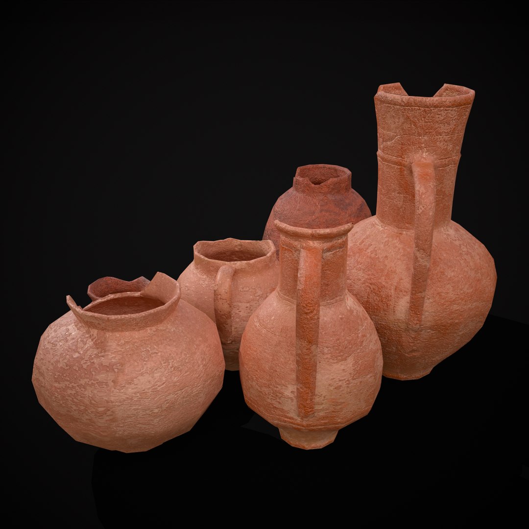 3D Broken Ceramic Pottery Set https://p.turbosquid.com/ts-thumb/zN/RHXwSK/V0/r3/png/1700441377/1920x1080/fit_q87/c092ed9c815a18e0b9b60afa70148f560d396705/r3.jpg