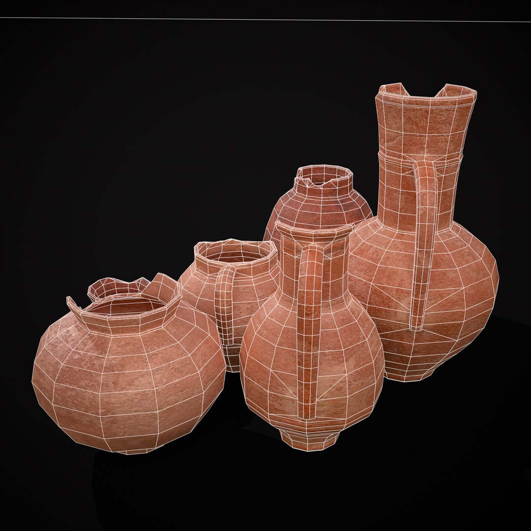 3D Broken Ceramic Pottery Set https://p.turbosquid.com/ts-thumb/zN/RHXwSK/dT/r4/png/1700441347/1920x1080/fit_q87/36e6f24d190e06f5ca34411fb2e234708d534065/r4.jpg