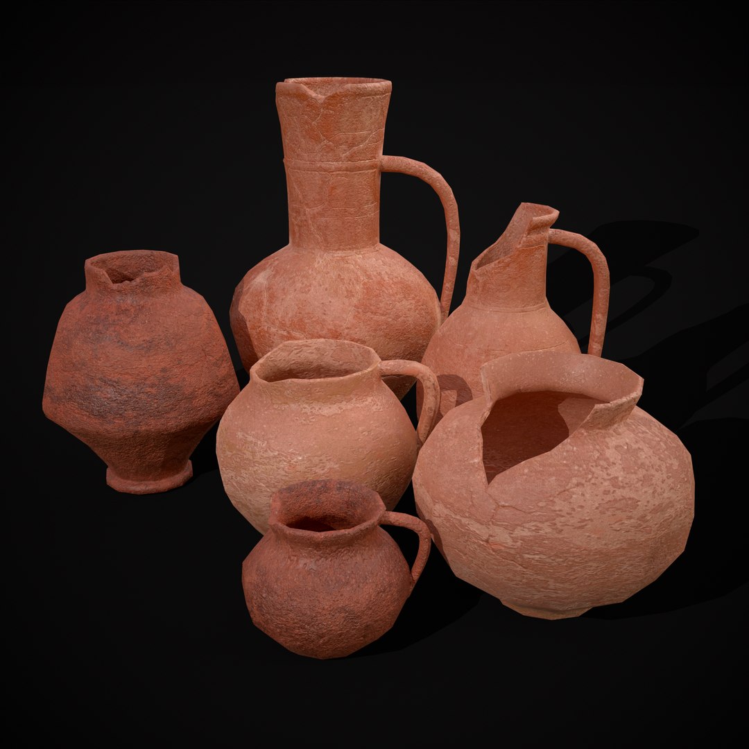 3D Broken Ceramic Pottery Set https://p.turbosquid.com/ts-thumb/zN/RHXwSK/ln/r15/png/1700442865/1920x1080/fit_q87/57fabb3a17d979e22383b237359b0f16074dd4e7/r15.jpg