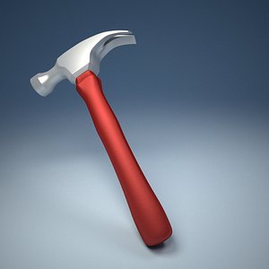 hammer steel plastic model