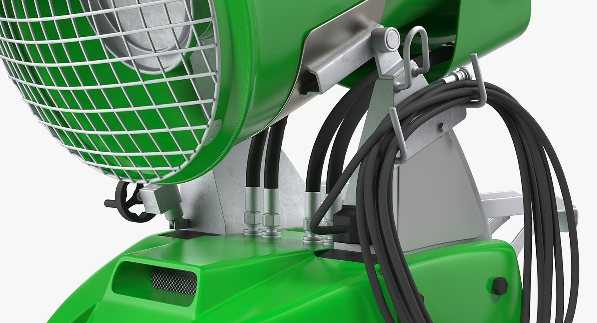 3D Model Snow Gun Generic Rigged TurboSquid 1415532