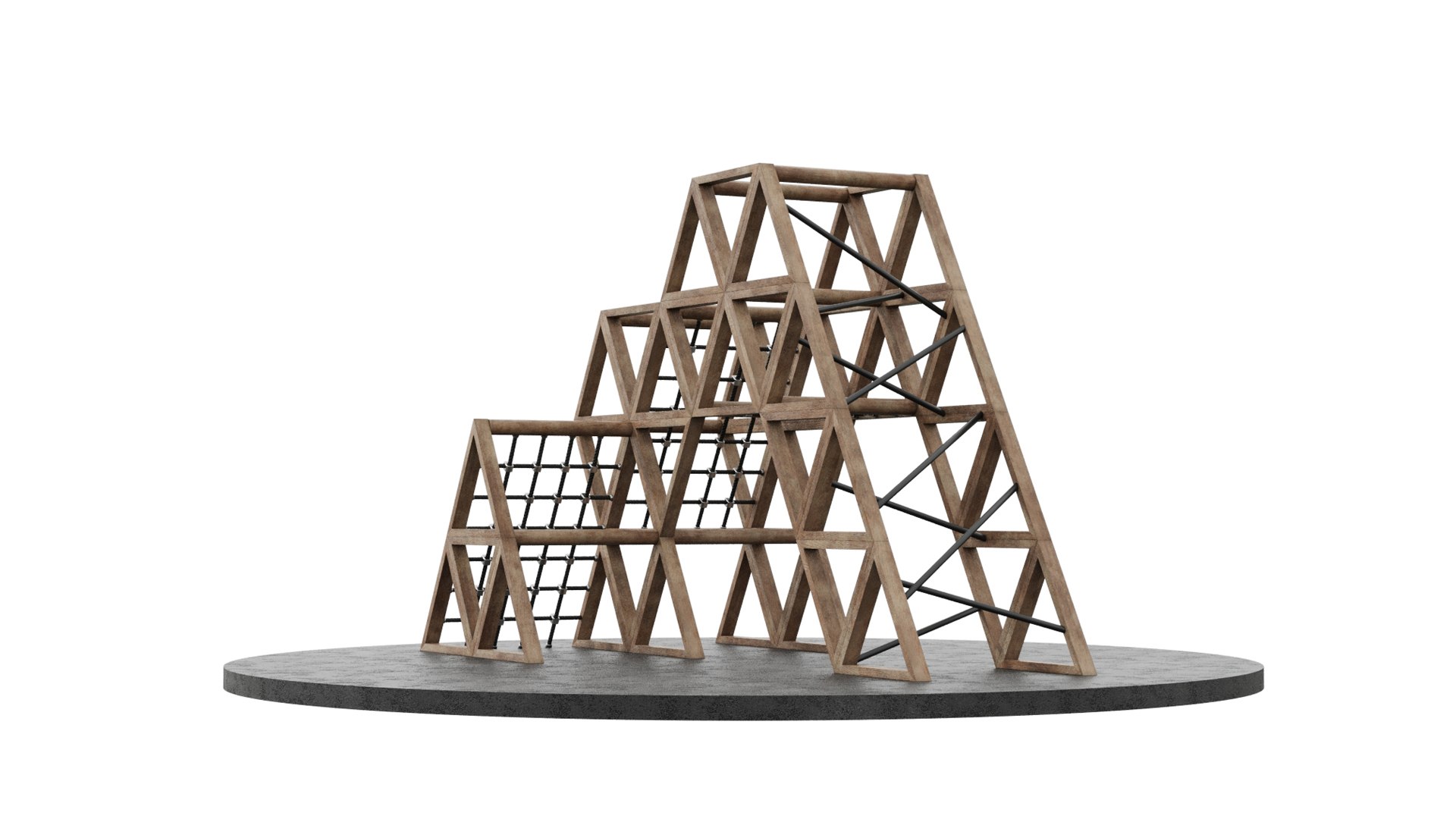 3D Playground Maze model - TurboSquid 2075059