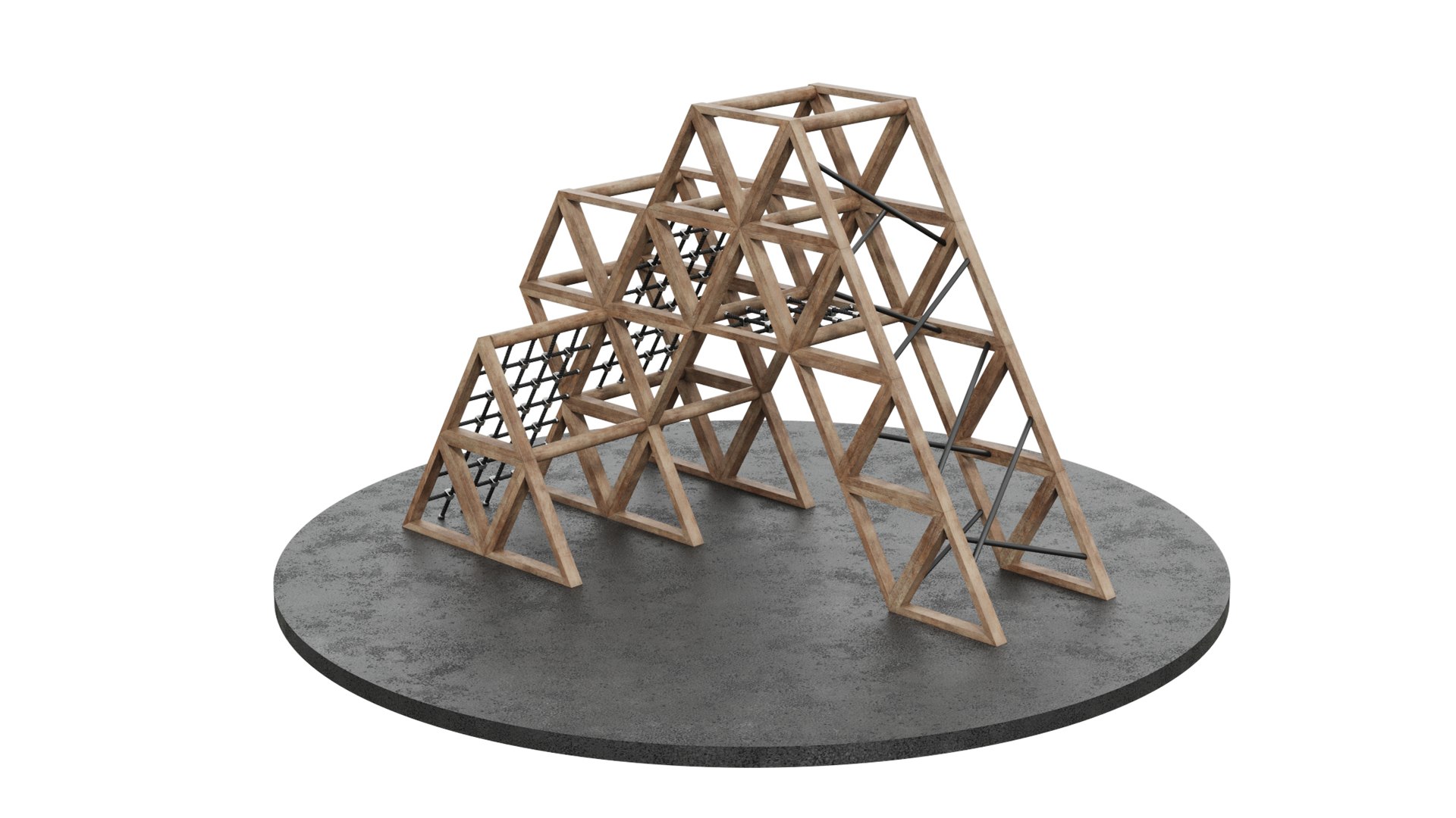 3D Playground Maze model - TurboSquid 2075059