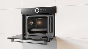 steam oven 3D model