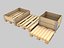 Pallet with collar