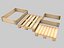 Pallet with collar