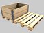 Pallet with collar