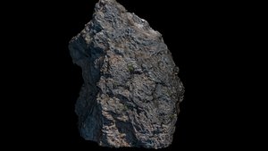 3D model rock