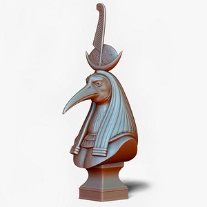 Thoth Sculptural Bust