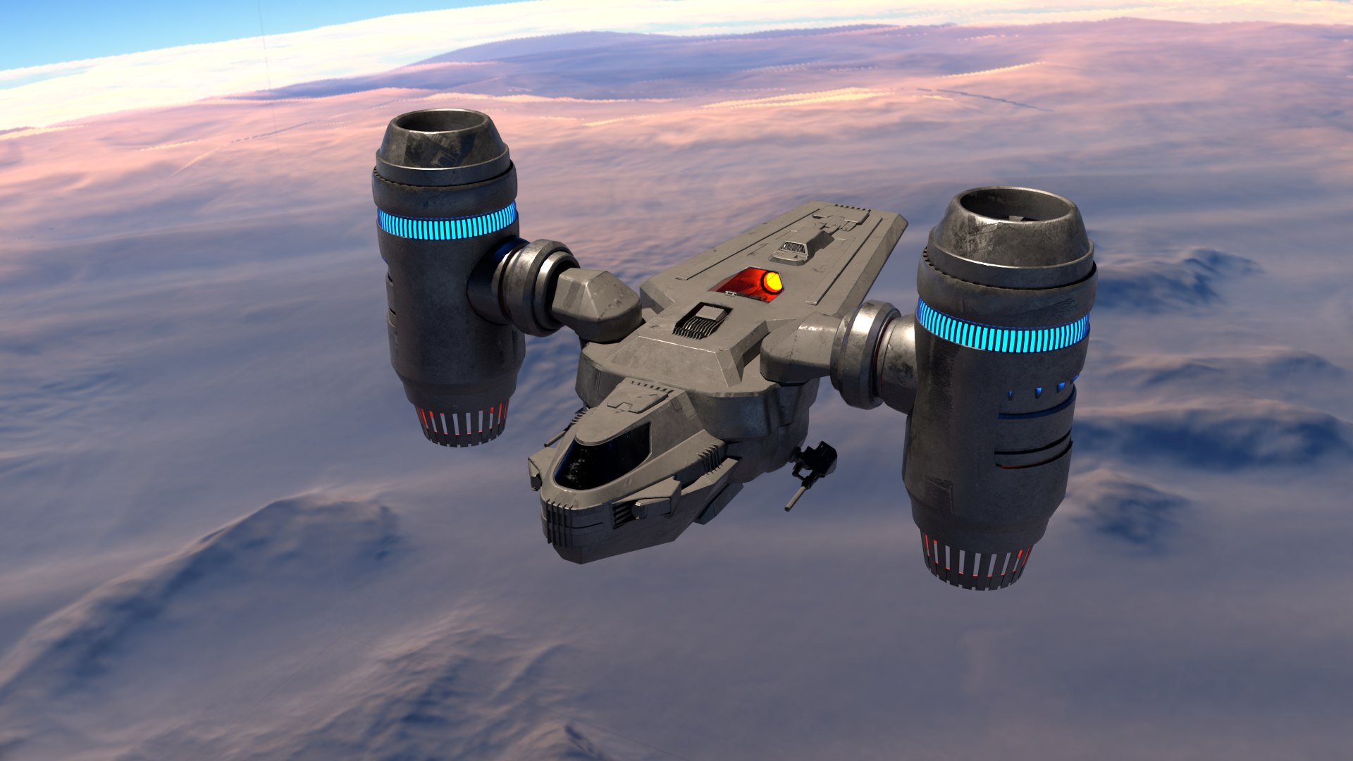 3d spaceship production ship model https://p.turbosquid.