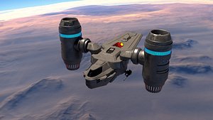 Spaceship Model 3