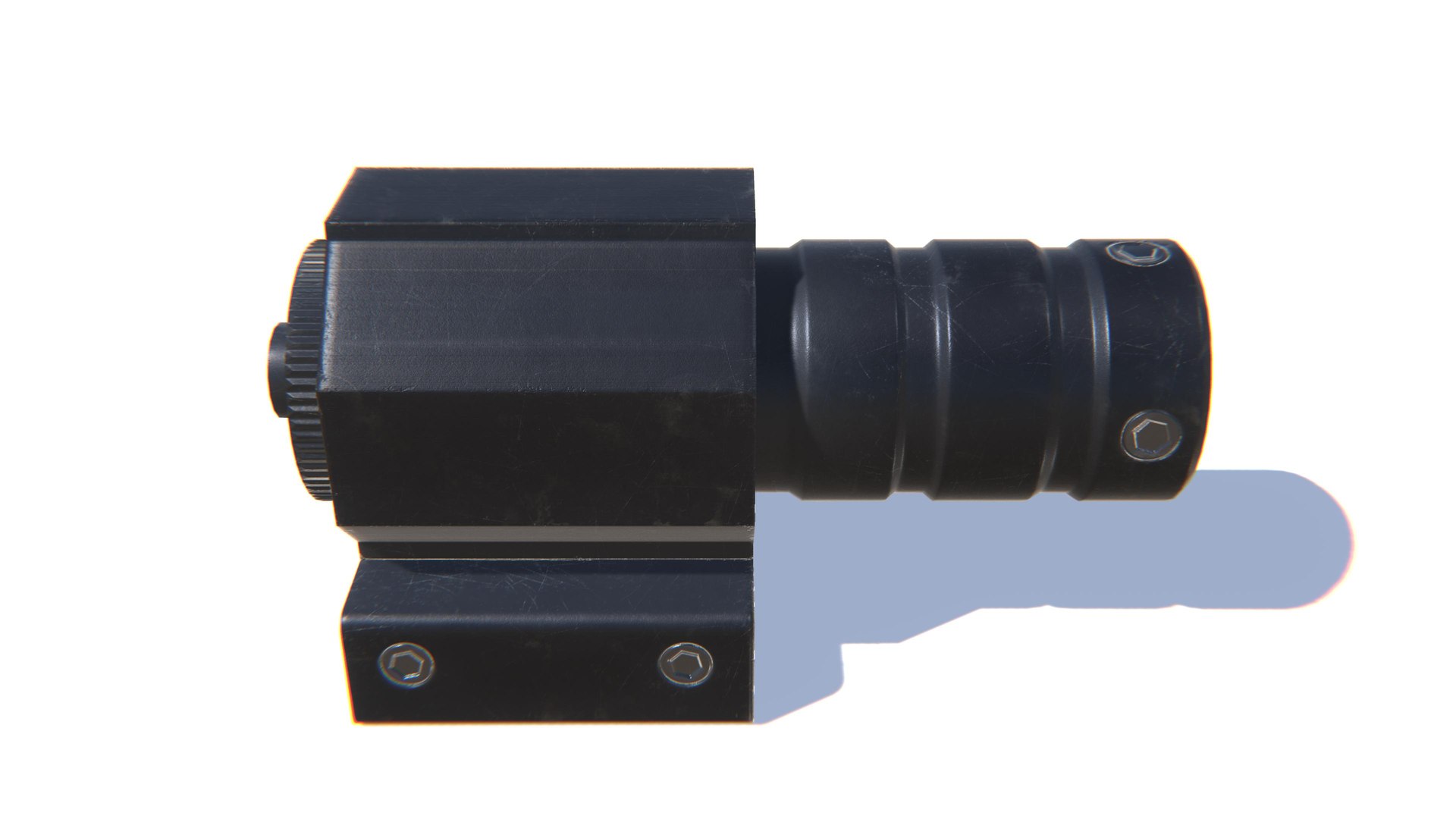 Tactical Red Dot Laser Low-poly 3D model https://p.turbosquid.com/ts-thumb/zN/b157Xy/20/screenshot74/jpg/1634144286/1920x1080/fit_q87/6eba2573d3e5b7d75b85518fc768ef0743c71684/screenshot74.jpg