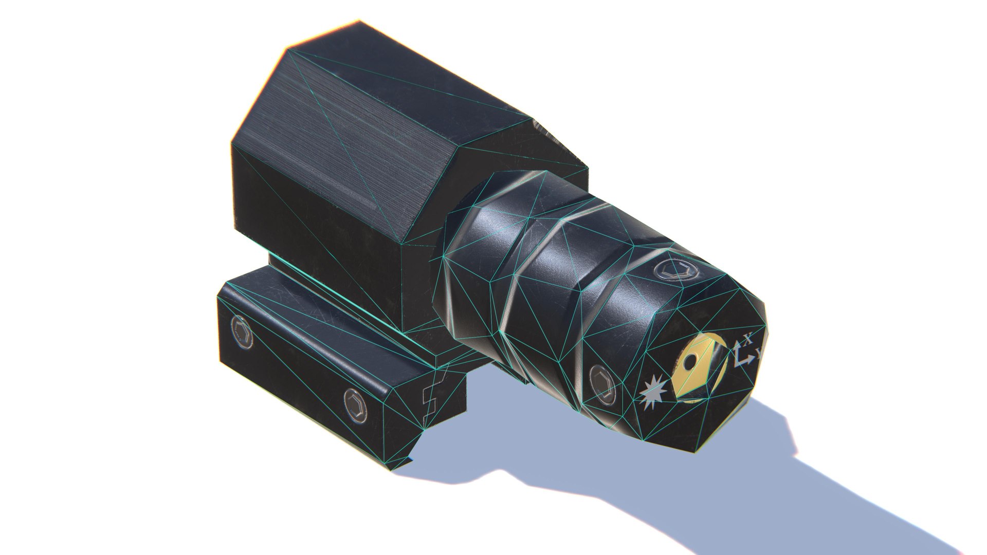 Tactical Red Dot Laser Low-poly 3D model https://p.turbosquid.com/ts-thumb/zN/b157Xy/28/screenshot101/jpg/1634144295/1920x1080/fit_q87/471adebefe1e03b0f6c4c3e52d496888087c820f/screenshot101.jpg