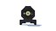 Низкополигональная 3D модель Tactical Red Dot Laser Low-poly