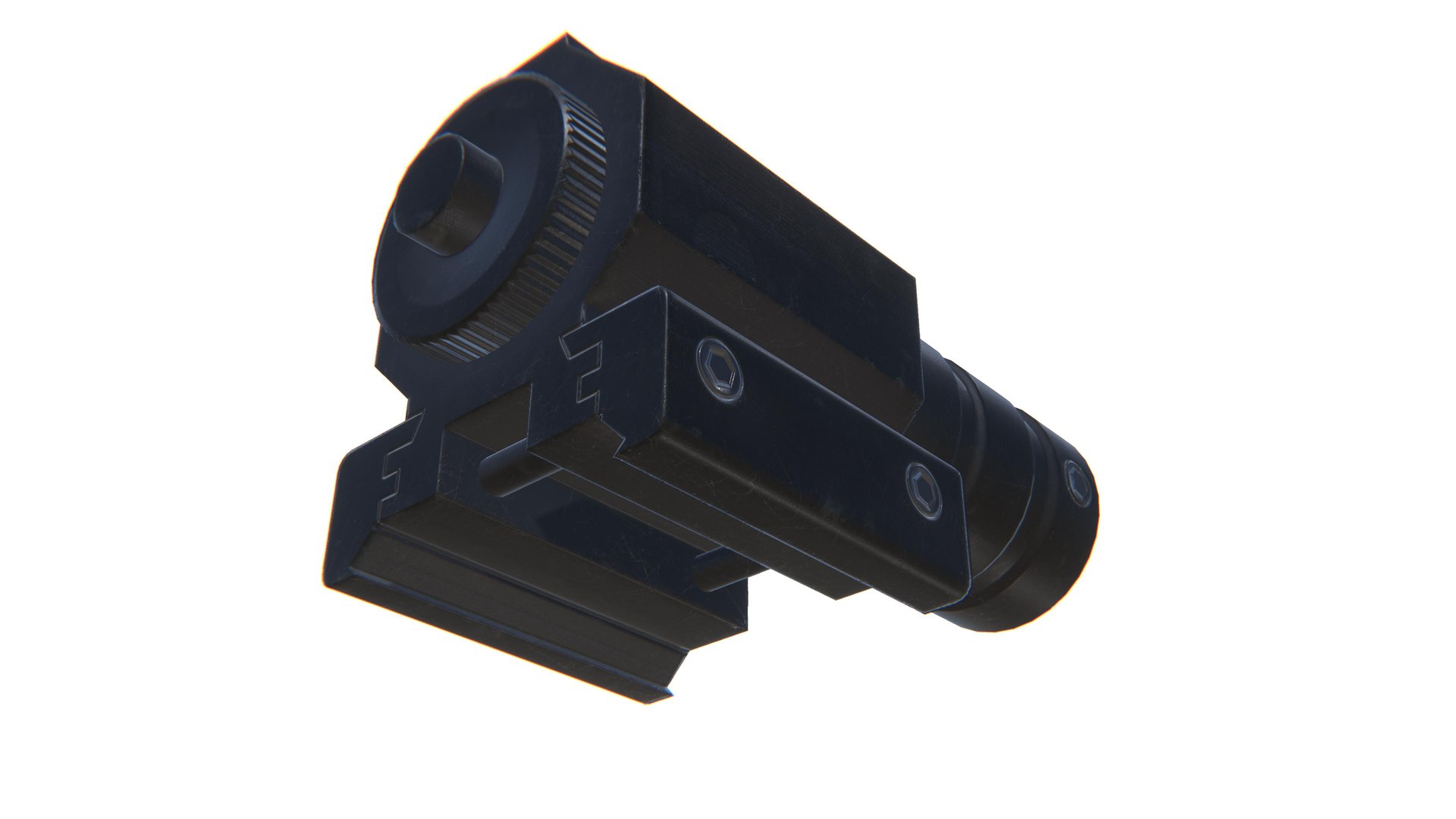 Tactical Red Dot Laser Low-poly 3D model https://p.turbosquid.com/ts-thumb/zN/b157Xy/8a/screenshot84/jpg/1634144288/1920x1080/fit_q87/0f76930cbccb05adcd8b41efb9a639f9fd2f9d2e/screenshot84.jpg
