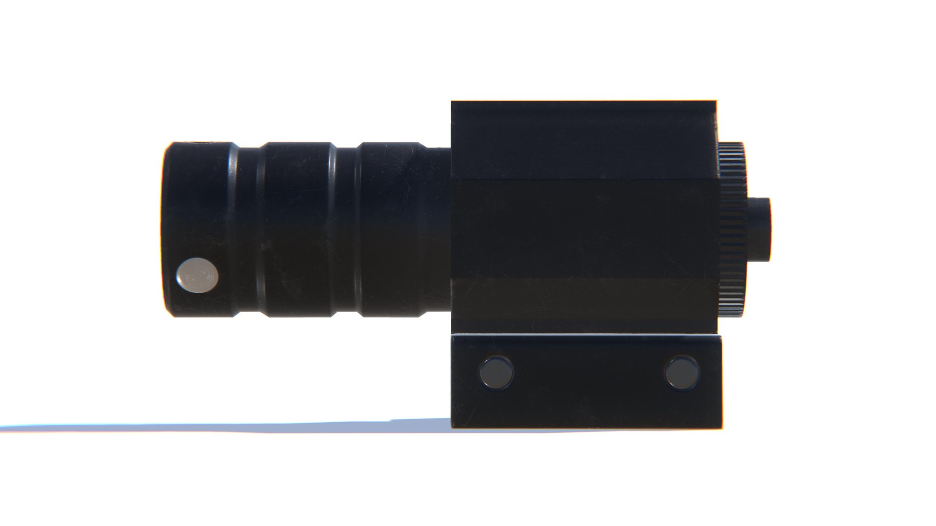 Tactical Red Dot Laser Low-poly 3D model https://p.turbosquid.com/ts-thumb/zN/b157Xy/I7/screenshot93/jpg/1634144296/1920x1080/fit_q87/bc0ad5b9a9428a3ff6ad15f1219bc8893f93ccfc/screenshot93.jpg