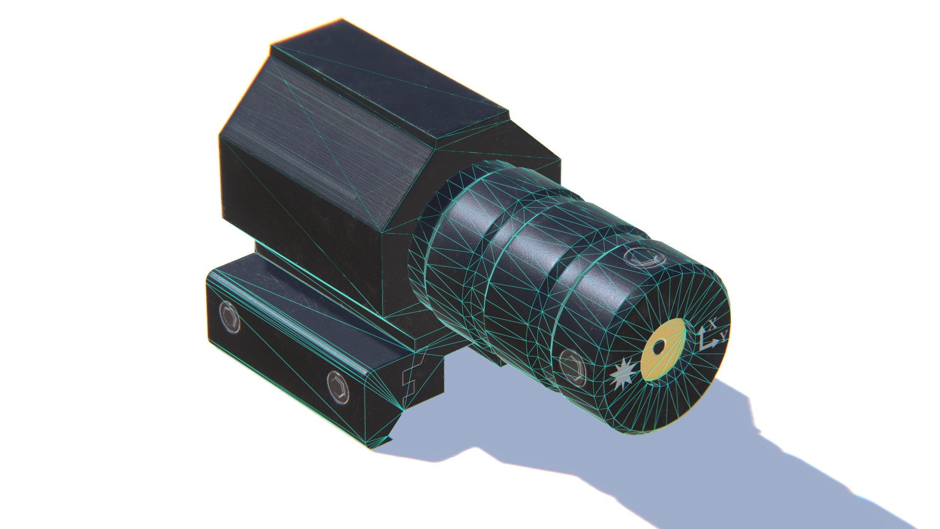 Tactical Red Dot Laser Low-poly 3D model https://p.turbosquid.com/ts-thumb/zN/b157Xy/K7/screenshot98/jpg/1634144295/1920x1080/fit_q87/20c18529c7b323d3fad7e2682e565e70b3c30051/screenshot98.jpg