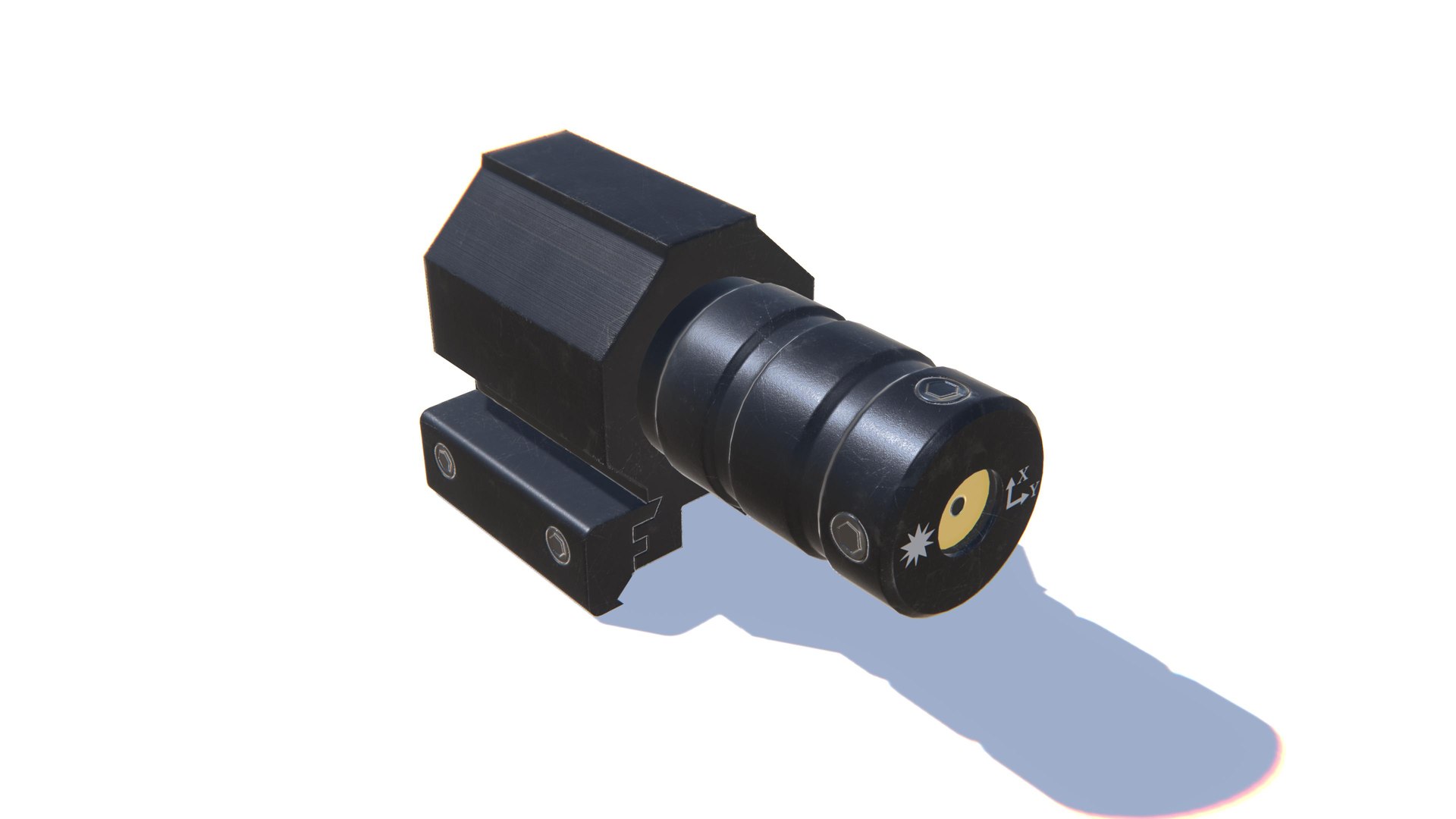 Tactical Red Dot Laser Low-poly 3D model https://p.turbosquid.com/ts-thumb/zN/b157Xy/QN/screenshot81/jpg/1634144287/1920x1080/fit_q87/23ce03ecdbe877d397023beab1adfd55a858f2d5/screenshot81.jpg
