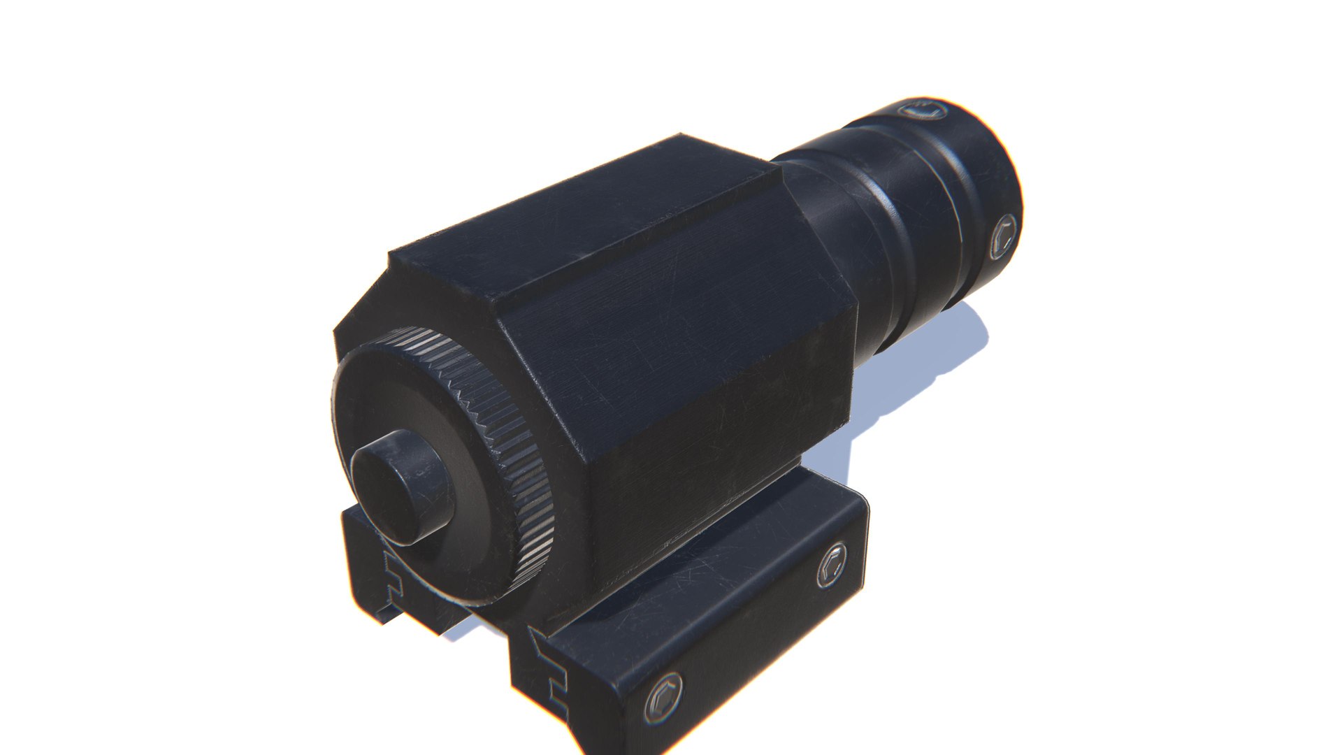 Tactical Red Dot Laser Low-poly 3D model https://p.turbosquid.com/ts-thumb/zN/b157Xy/Xq/screenshot75/jpg/1634144286/1920x1080/fit_q87/51ed6b9b0406ae3b252265e4b764a04a86749dc6/screenshot75.jpg