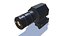 Низкополигональная 3D модель Tactical Red Dot Laser Low-poly