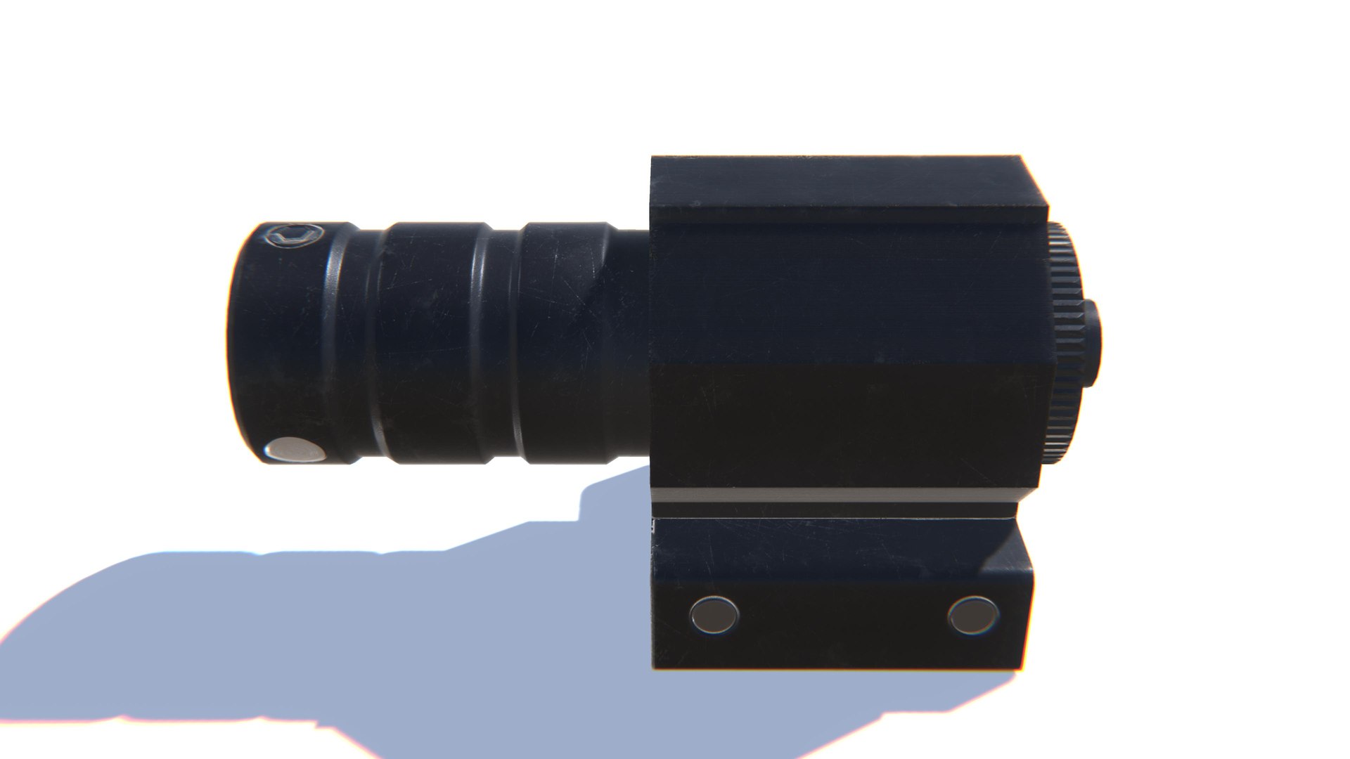 Tactical Red Dot Laser Low-poly 3D model https://p.turbosquid.com/ts-thumb/zN/b157Xy/lq/screenshot78/jpg/1634144287/1920x1080/fit_q87/1904419e7793980ec881050c8d05b84a9d659501/screenshot78.jpg