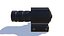 Низкополигональная 3D модель Tactical Red Dot Laser Low-poly