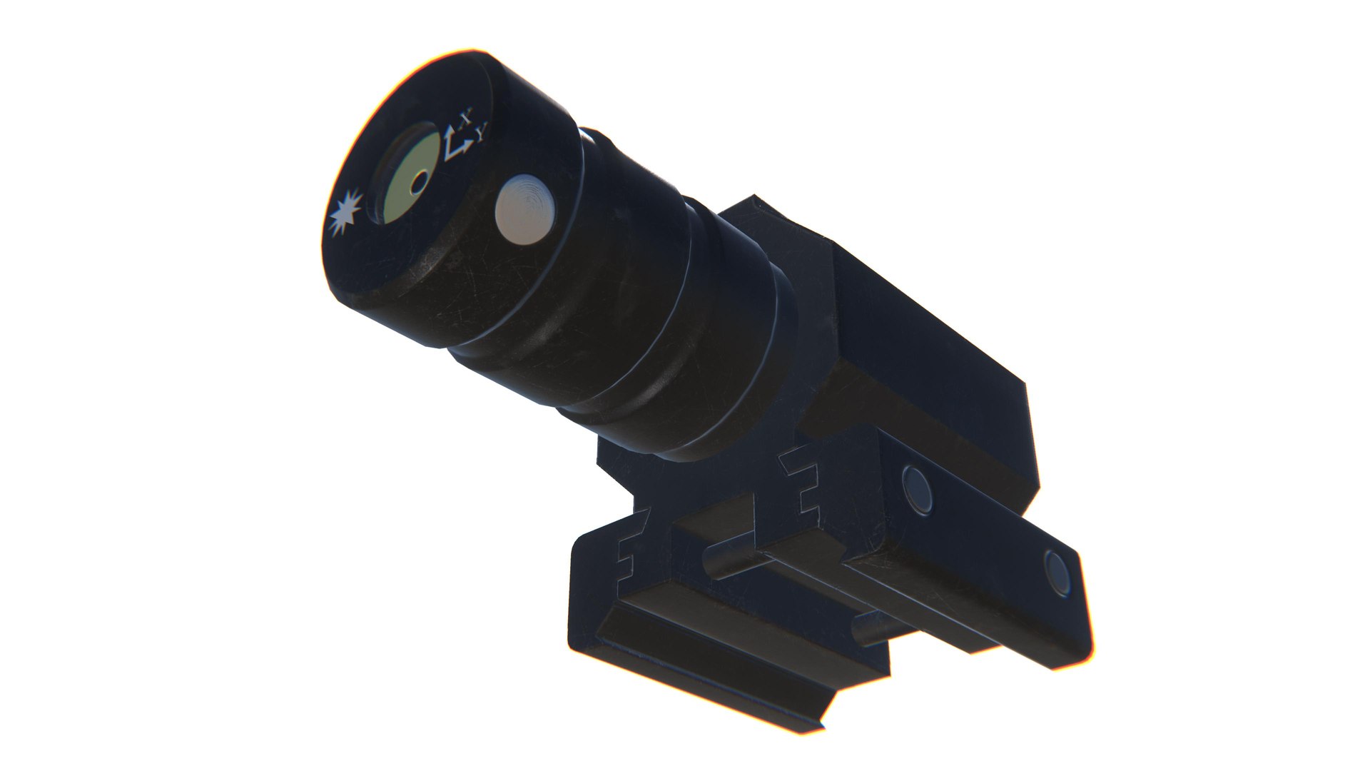 Tactical Red Dot Laser Low-poly 3D model https://p.turbosquid.com/ts-thumb/zN/b157Xy/nr/screenshot88/jpg/1634144288/1920x1080/fit_q87/3c8987958709d26480b606dd0bd109aa8e139b43/screenshot88.jpg