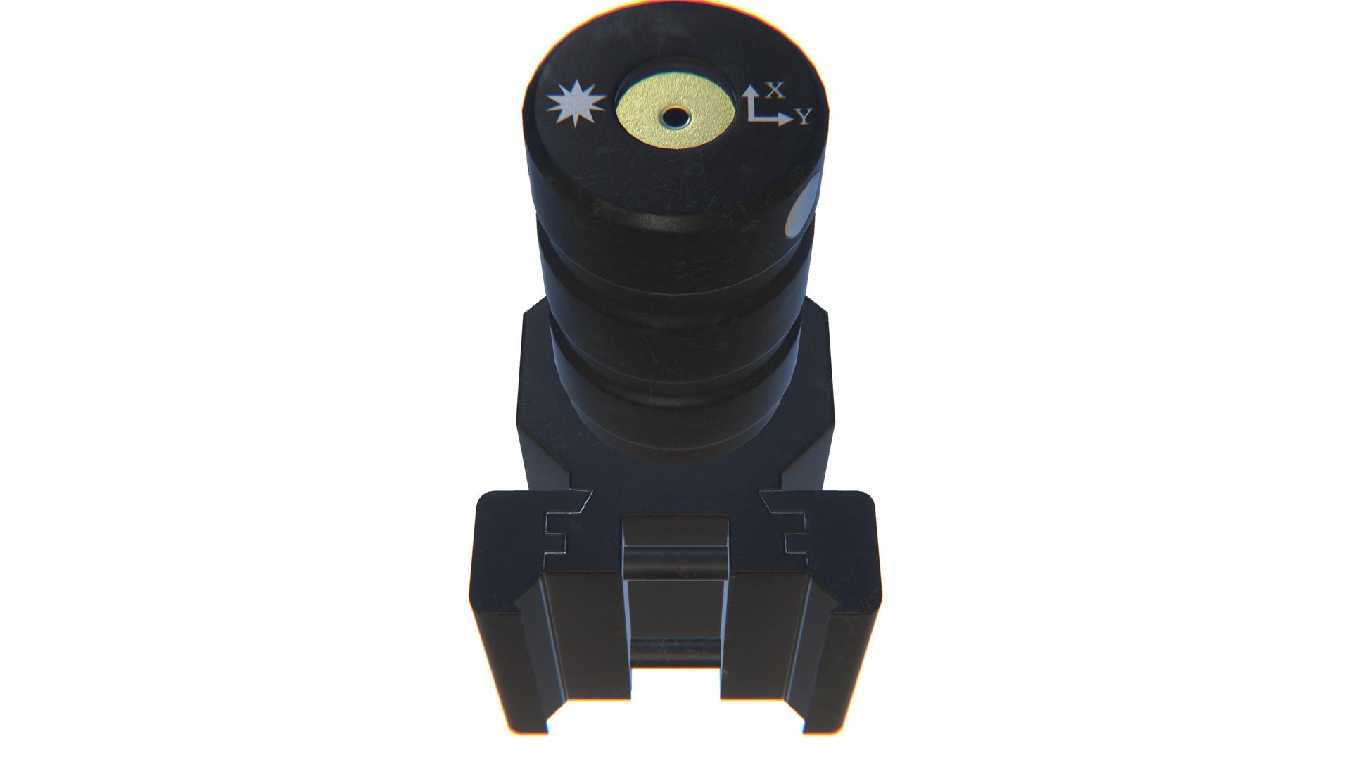 Tactical Red Dot Laser Low-poly 3D model https://p.turbosquid.com/ts-thumb/zN/b157Xy/sV/screenshot89/jpg/1634144290/1920x1080/fit_q87/a56746908316a78ffd8c548a63aa900ee20a2b60/screenshot89.jpg