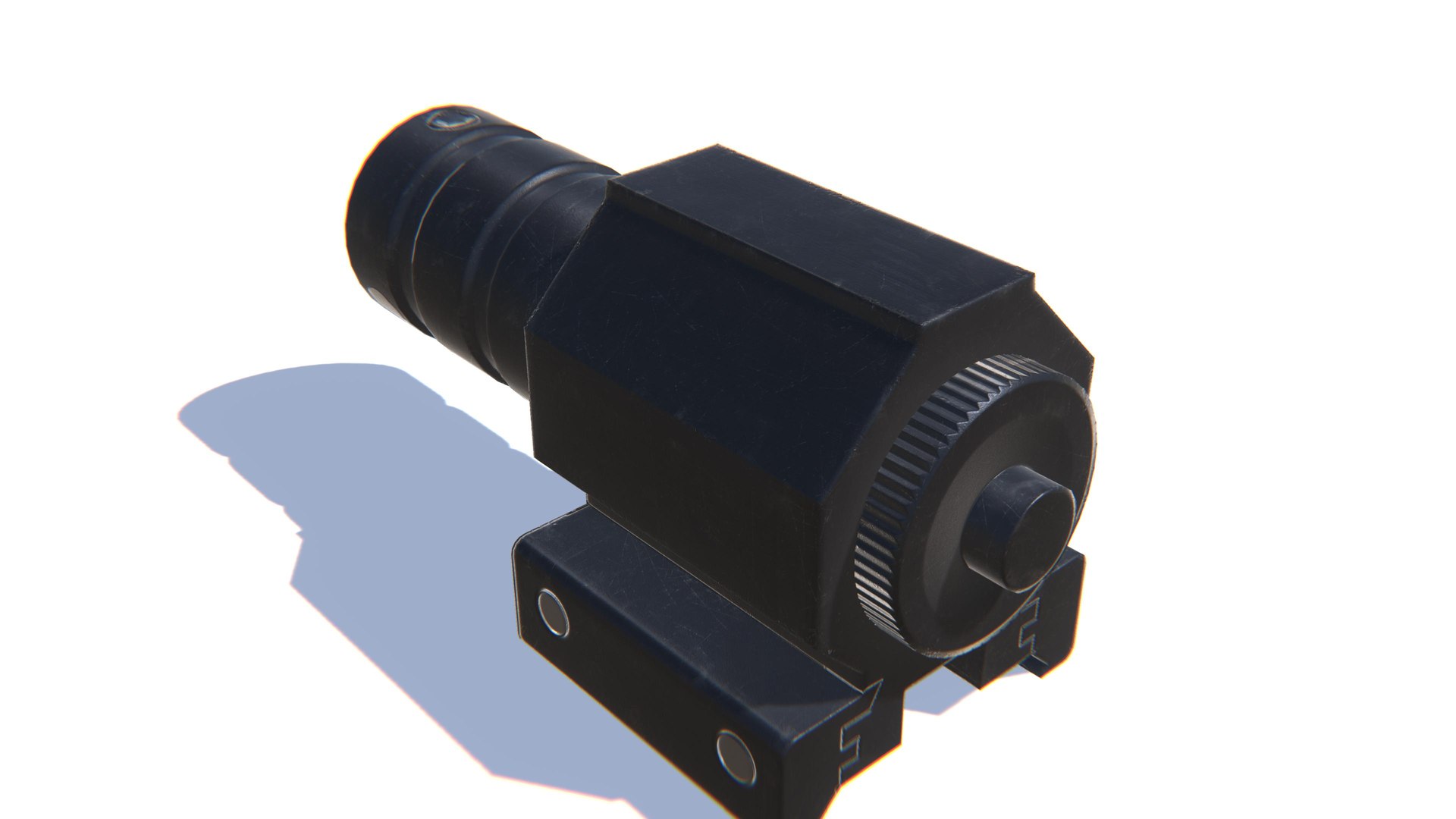 Tactical Red Dot Laser Low-poly 3D model https://p.turbosquid.com/ts-thumb/zN/b157Xy/tV/screenshot77/jpg/1634144286/1920x1080/fit_q87/4a2eccbb1d171527c16d8c846754d9411a7755fc/screenshot77.jpg