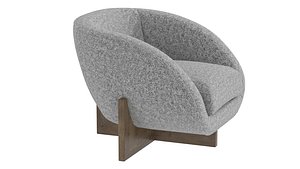 Moriah Chair  Torrance Rock high fashion homme