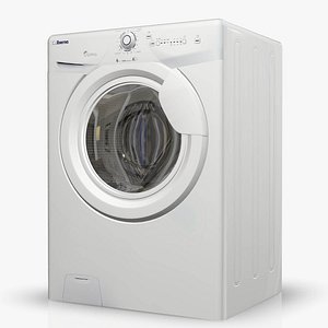 washingmachine iberna ib4-106d2-07 3d max