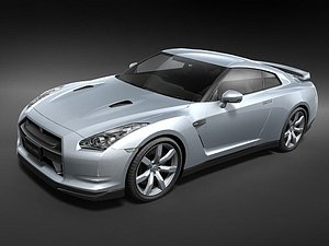 max nissan gtr gt-r 2008