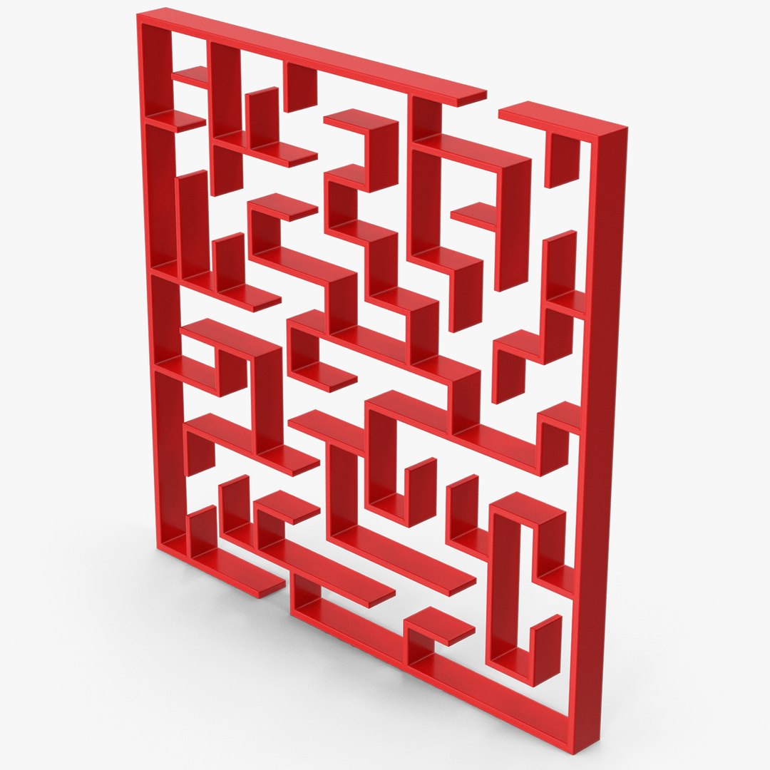 modelo 3d Laberinto - TurboSquid 2241601