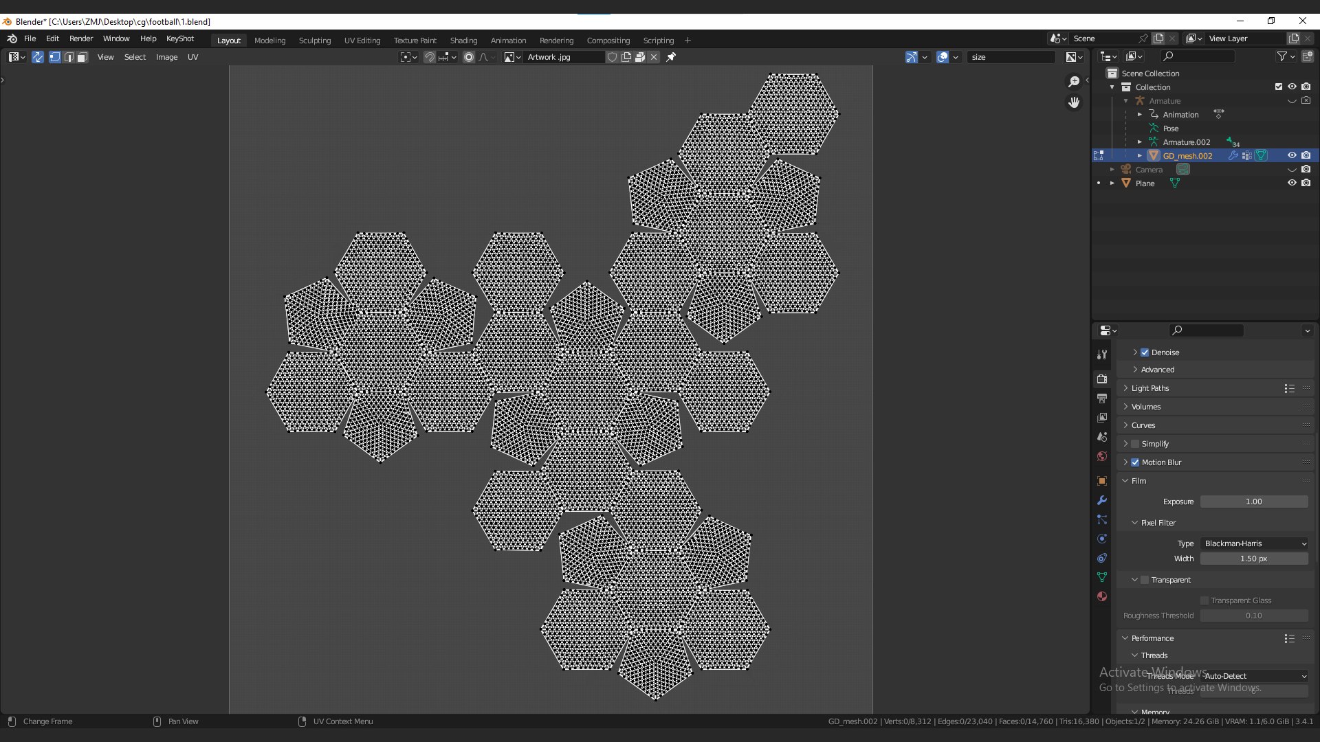 3D Football Rigged Animated TurboSquid 2119160