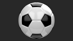 Football rigged  animated